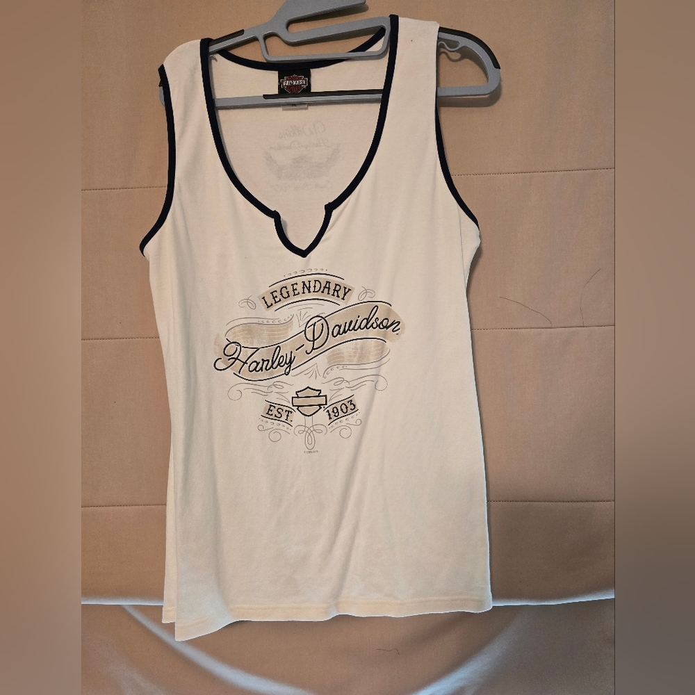 Wilkins Harley Davidson TANK TOP 2XL
